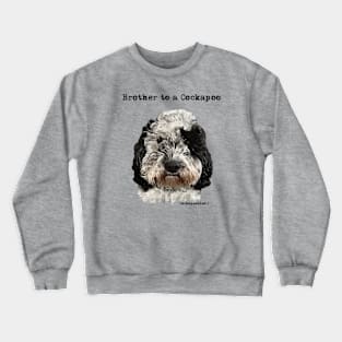 Cockapoo Dog Brother Crewneck Sweatshirt